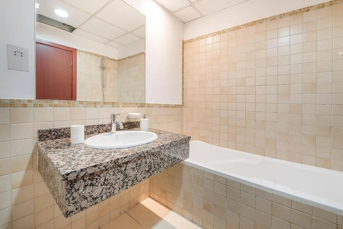 Trendy 2-Bedroom Apartment With Balcony Views At Shams 4 Jbr Дубай