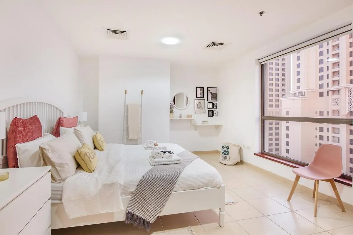 Holiday home Trendy 2-Bedroom Apartment With Balcony Views At Shams 4 Jbr Dubai