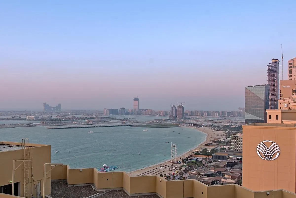 Trendy 2-Bedroom Apartment With Balcony Views At Shams 4 Jbr Dubai United Arab Emirates