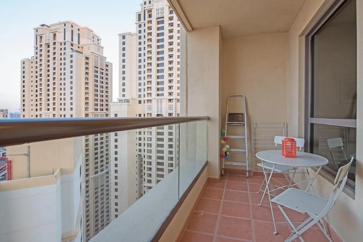 Trendy 2-Bedroom Apartment With Balcony Views At Shams 4 Jbr Dubai United Arab Emirates