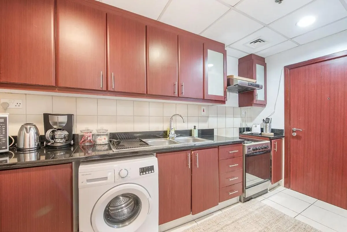 Trendy 2-Bedroom Apartment With Balcony Views At Shams 4 Jbr Dubai 0*,  United Arab Emirates