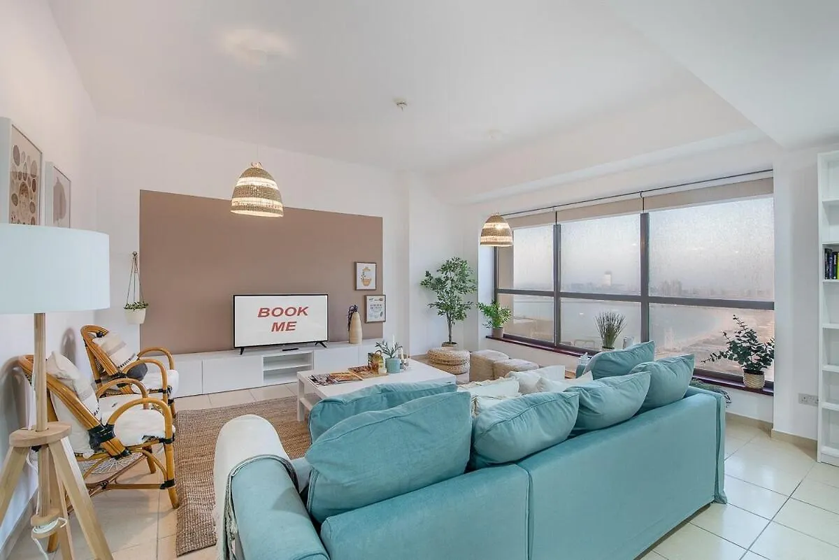Trendy 2-Bedroom Apartment With Balcony Views At Shams 4 Jbr Dubai 0*,  United Arab Emirates