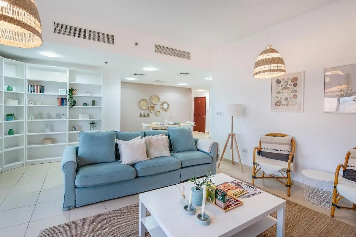 Holiday home Trendy 2-Bedroom Apartment With Balcony Views At Shams 4 Jbr Dubai